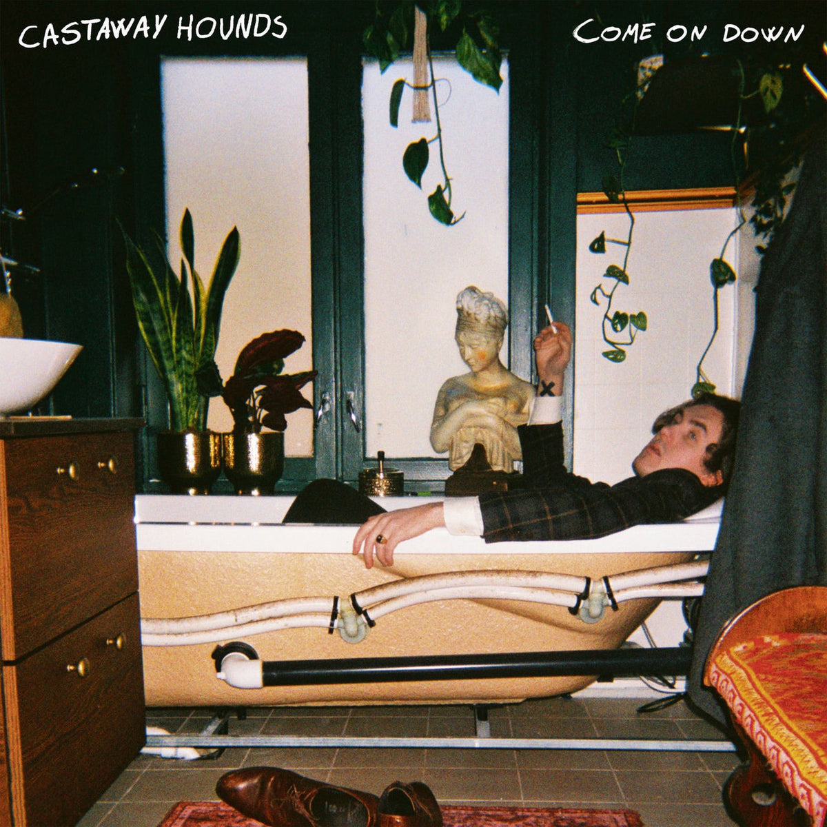 Castaway Hounds – Come On Down vinyl record cover