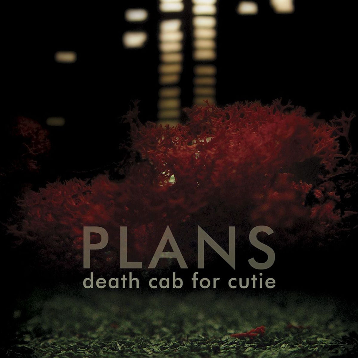 Death Cab for Cutie – Plans vinyl record cover