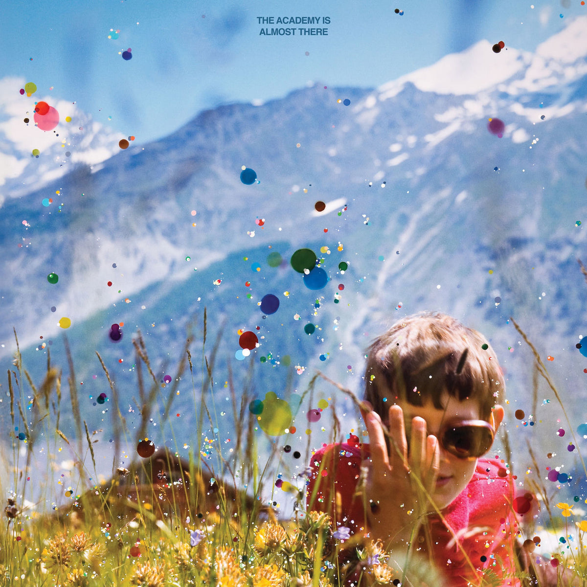 The Academy Is... – Almost There vinyl record cover