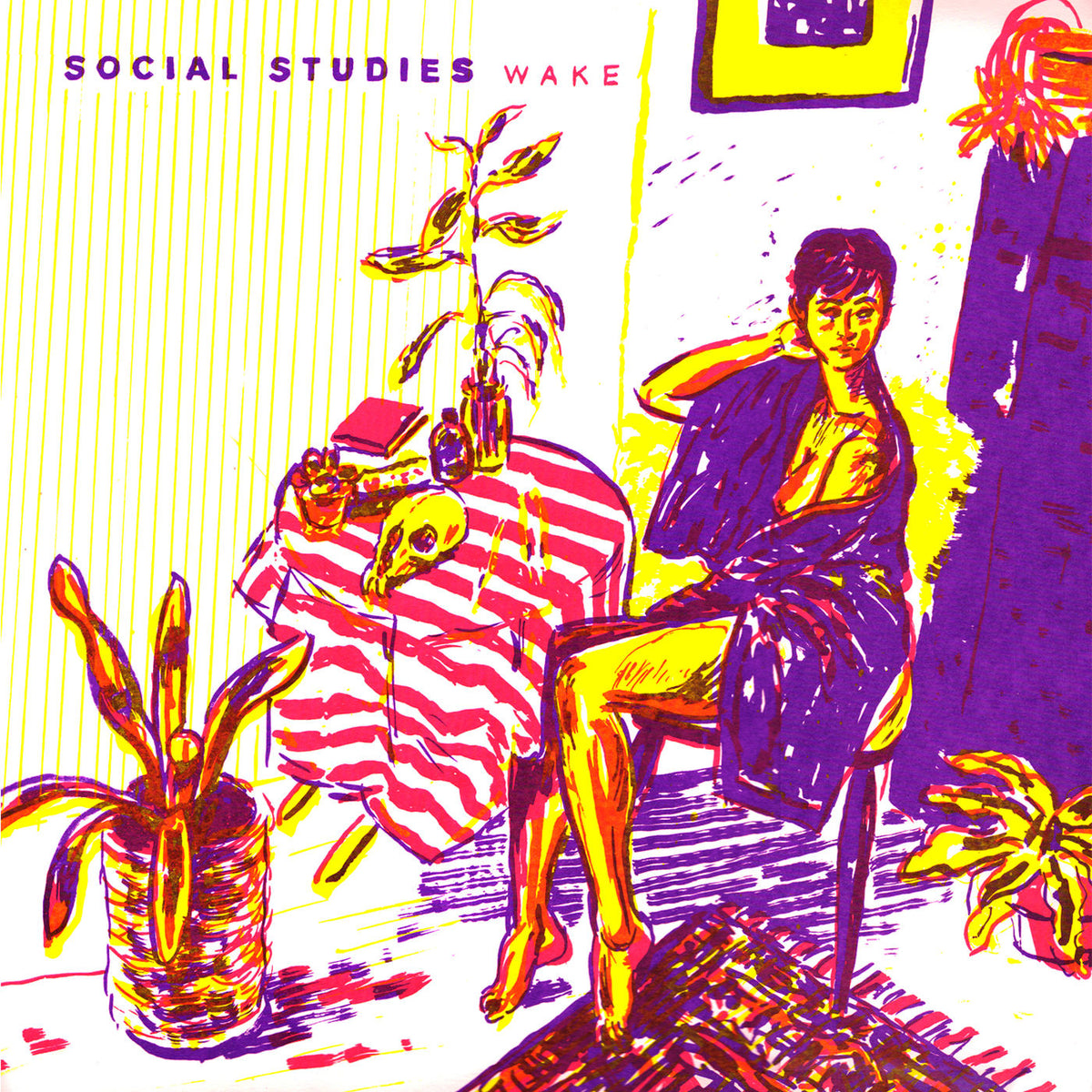 Social Studies – WAKE vinyl record cover
