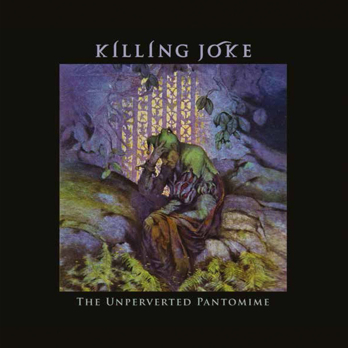 Killing Joke – The Unperverted Pantomim vinyl record cover
