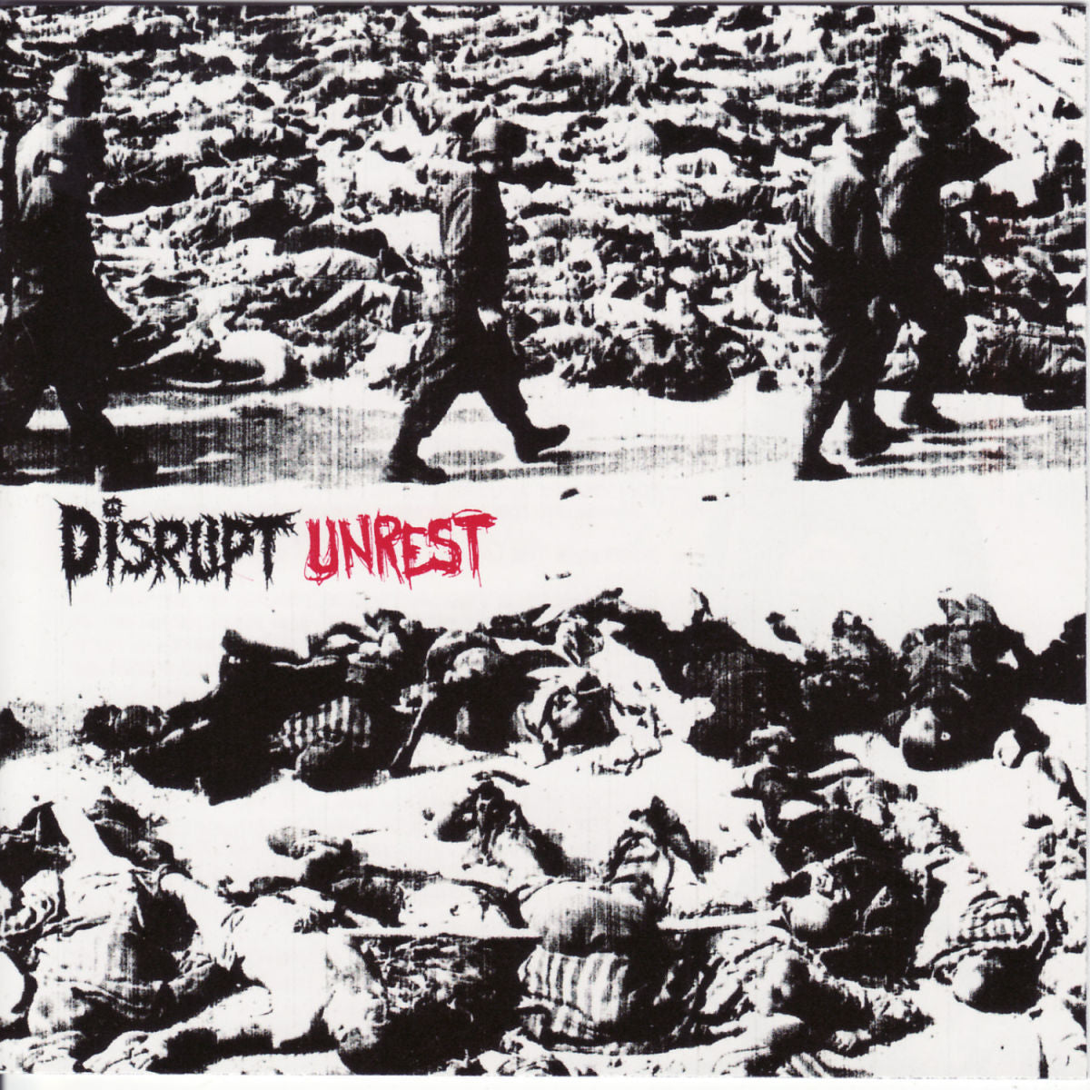 Disrupt – Unrest (Swamp Green Vinyl) vinyl record cover