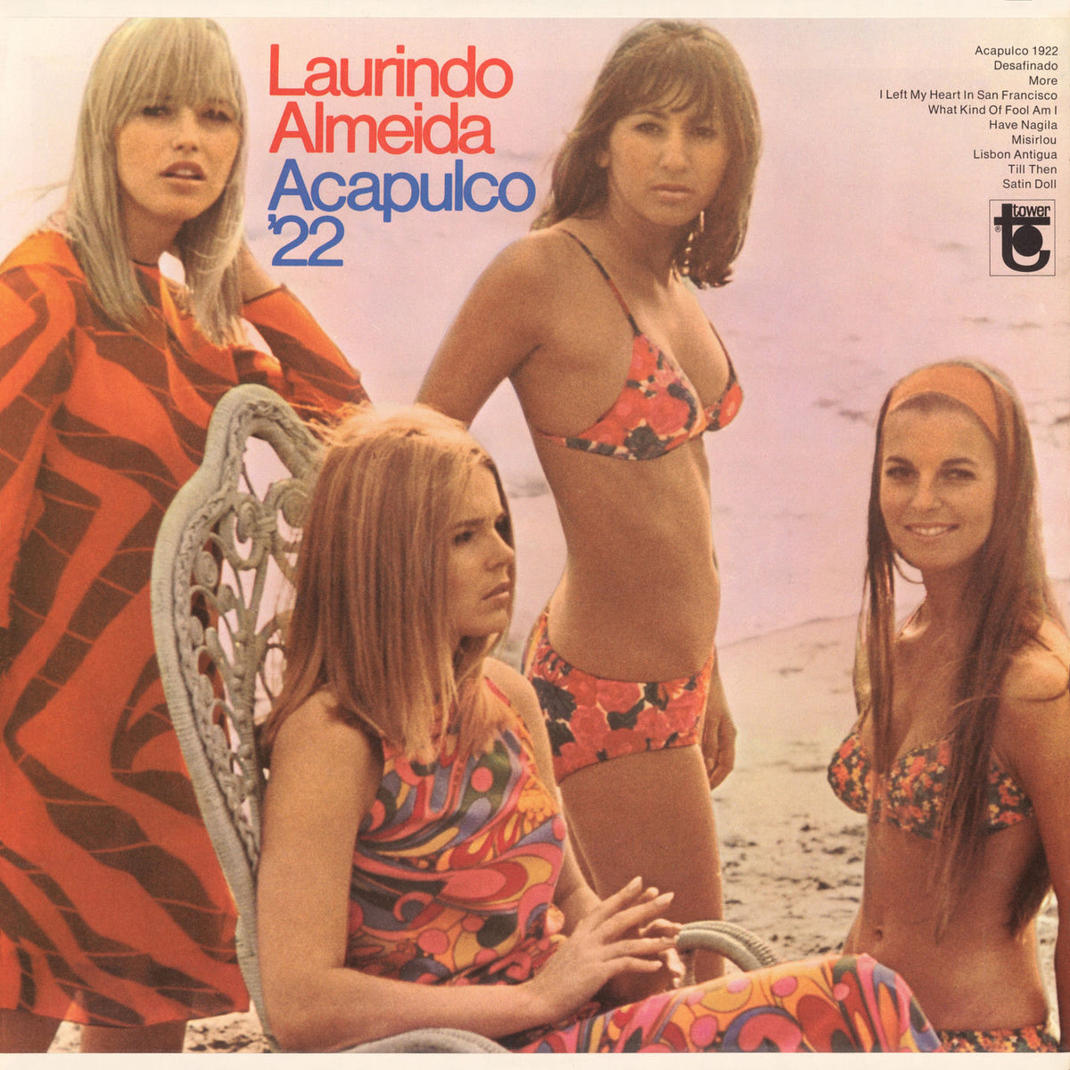 Laurindo Almeida – Acapulco '22 (+1 Bonus Track) vinyl record cover