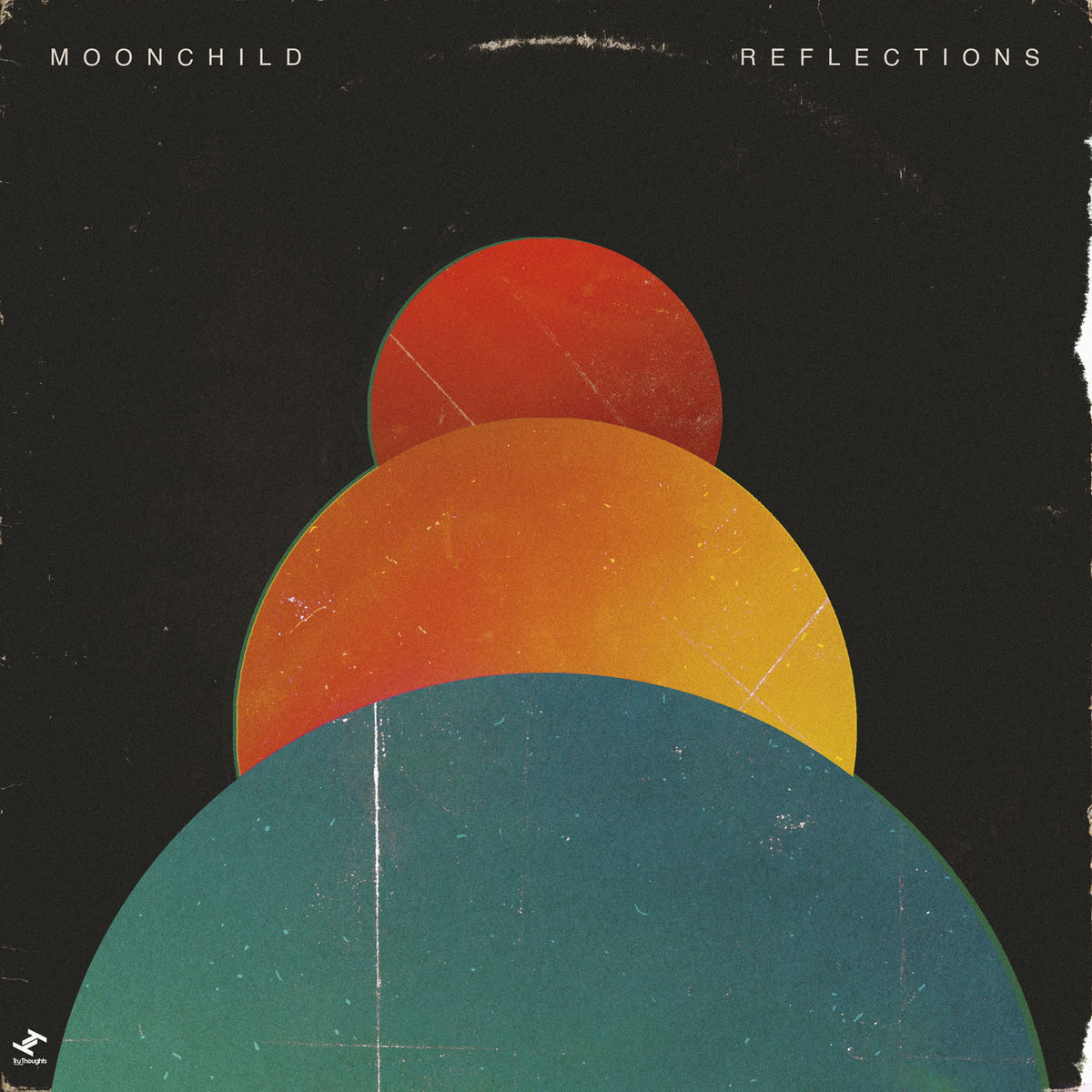 Moonchild – Reflections vinyl cover