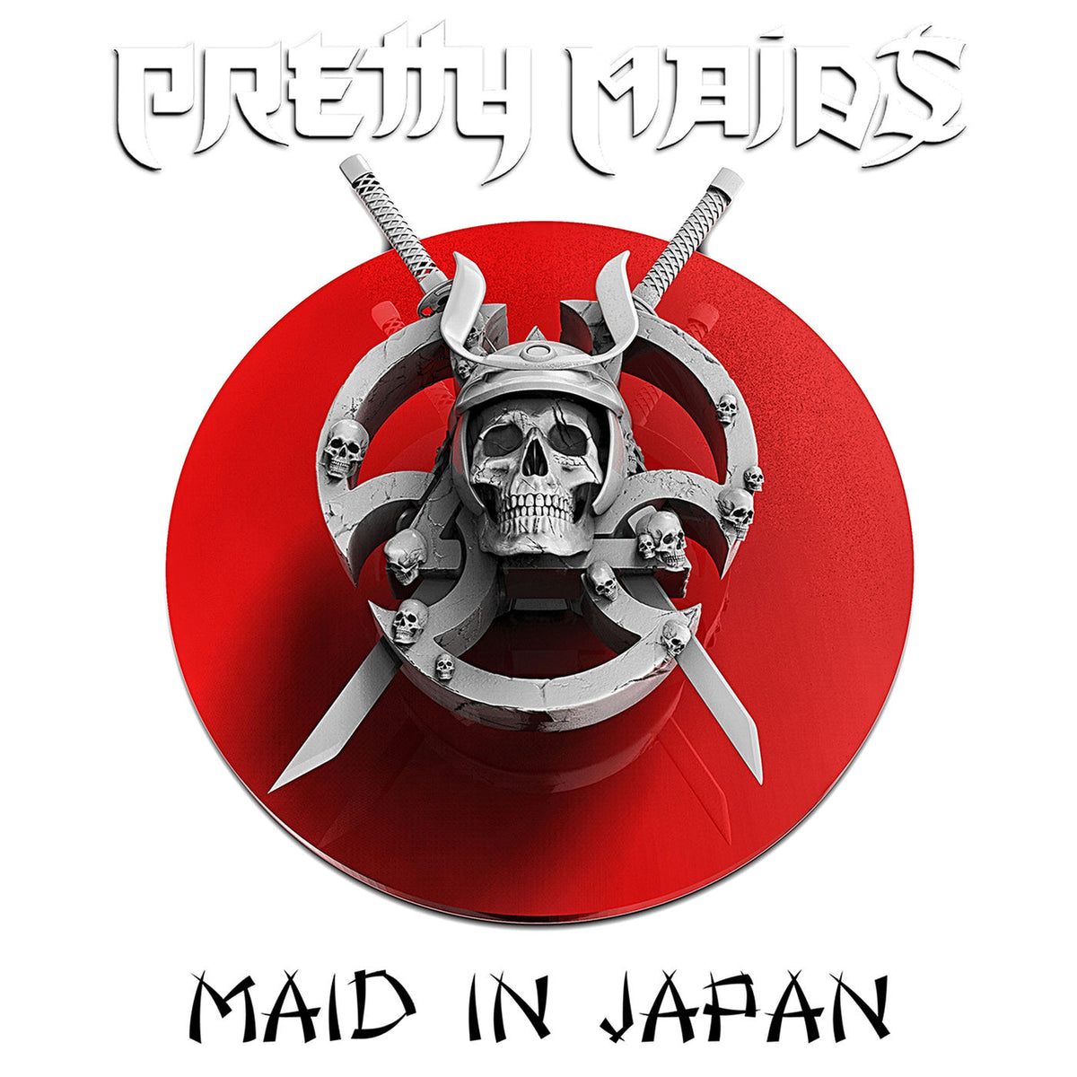Pretty Maids – Future World vinyl record cover