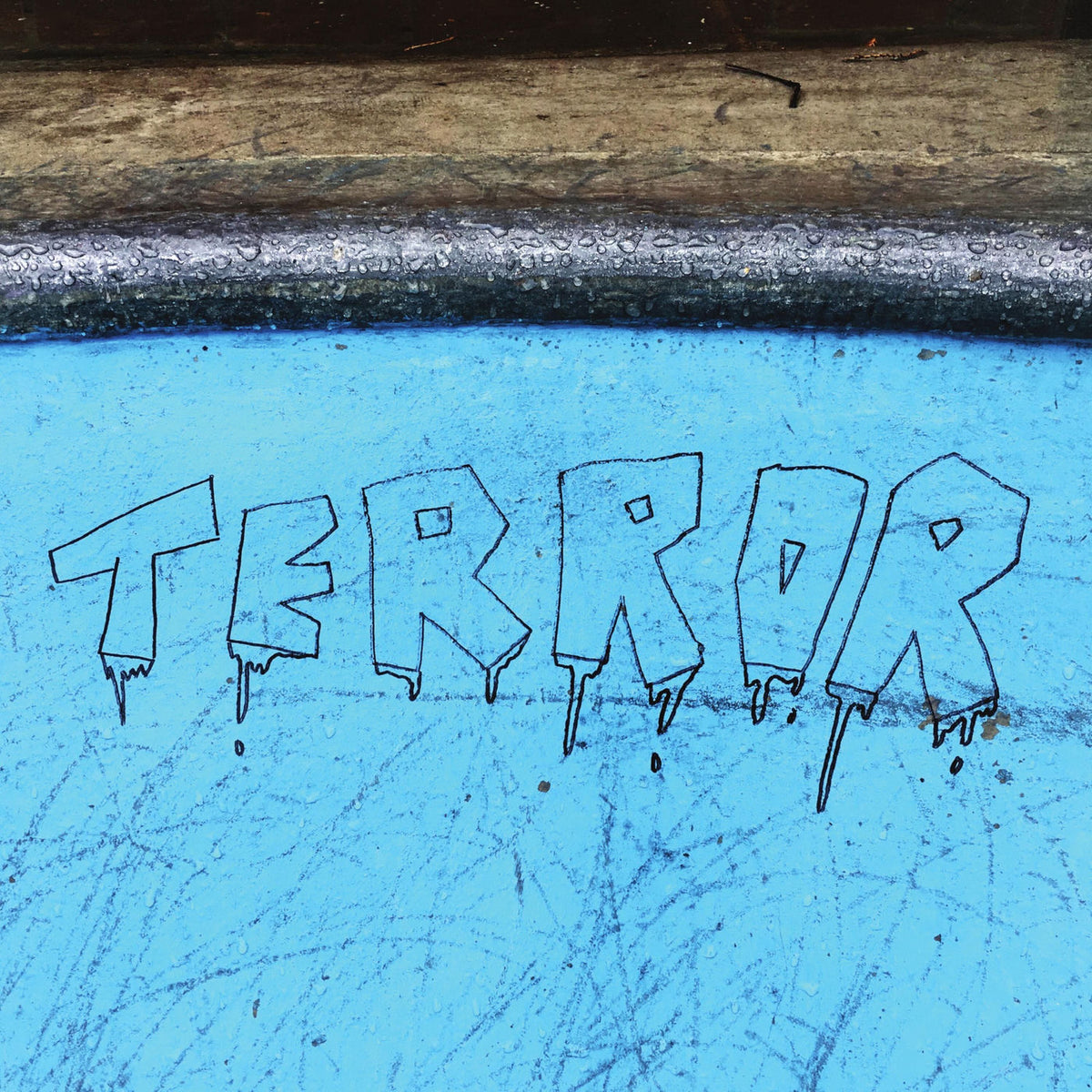 Wonk Unit – Terror vinyl record cover