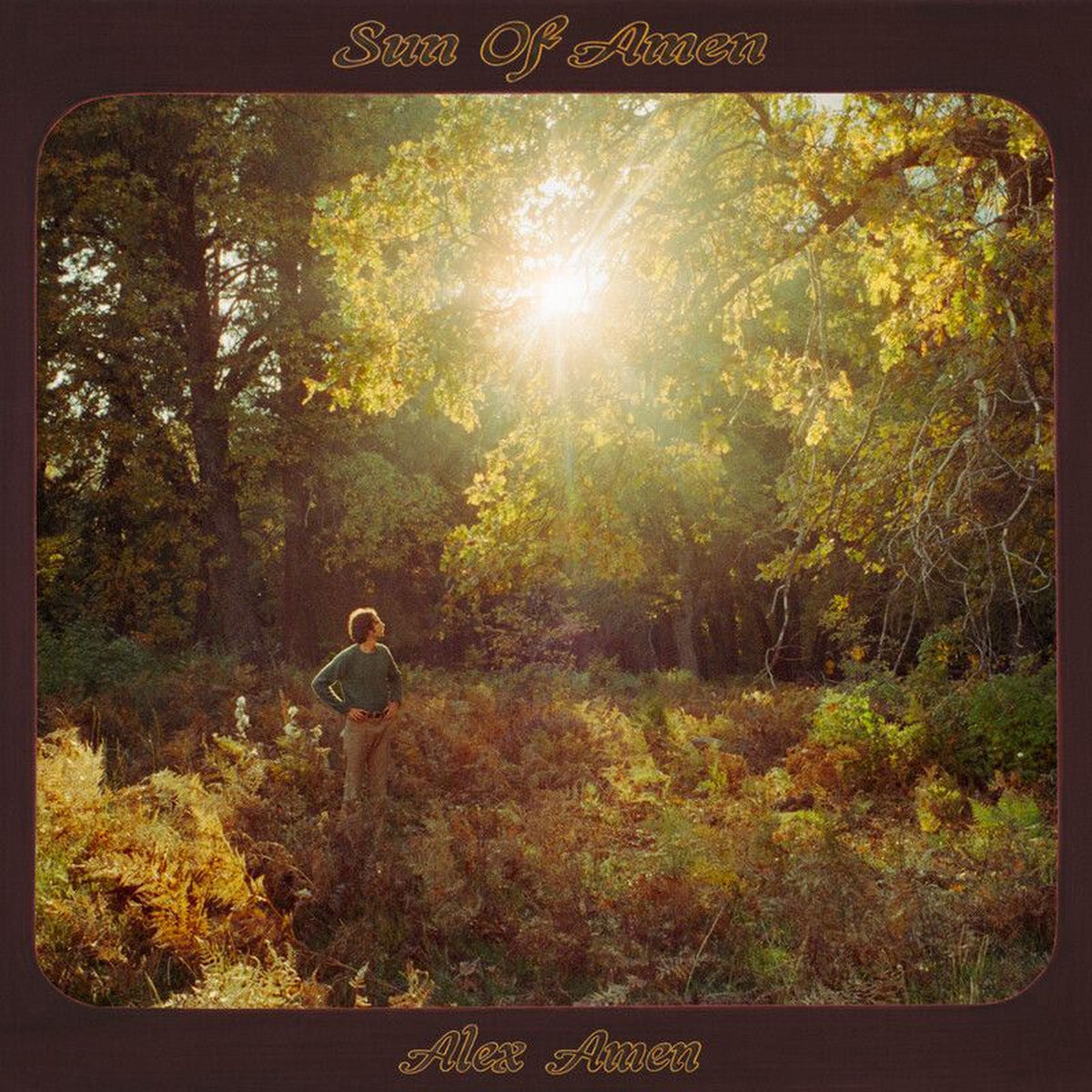 Alex Amen – Sun of Amen vinyl record cover