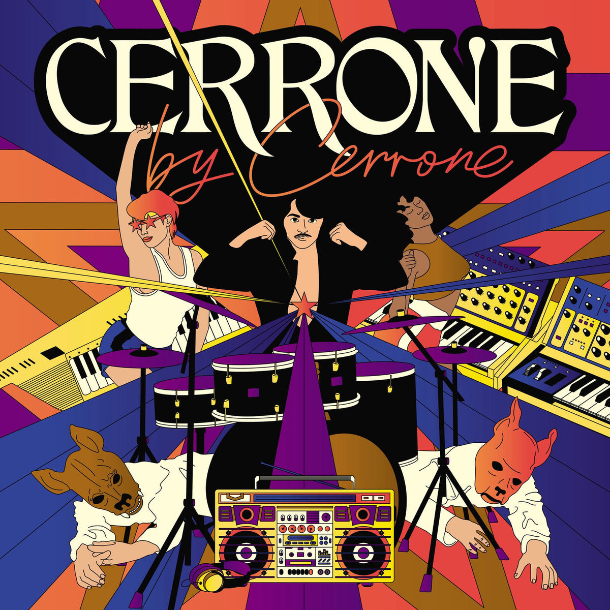 Cerrone – Cerrone by Cerrone vinyl cover