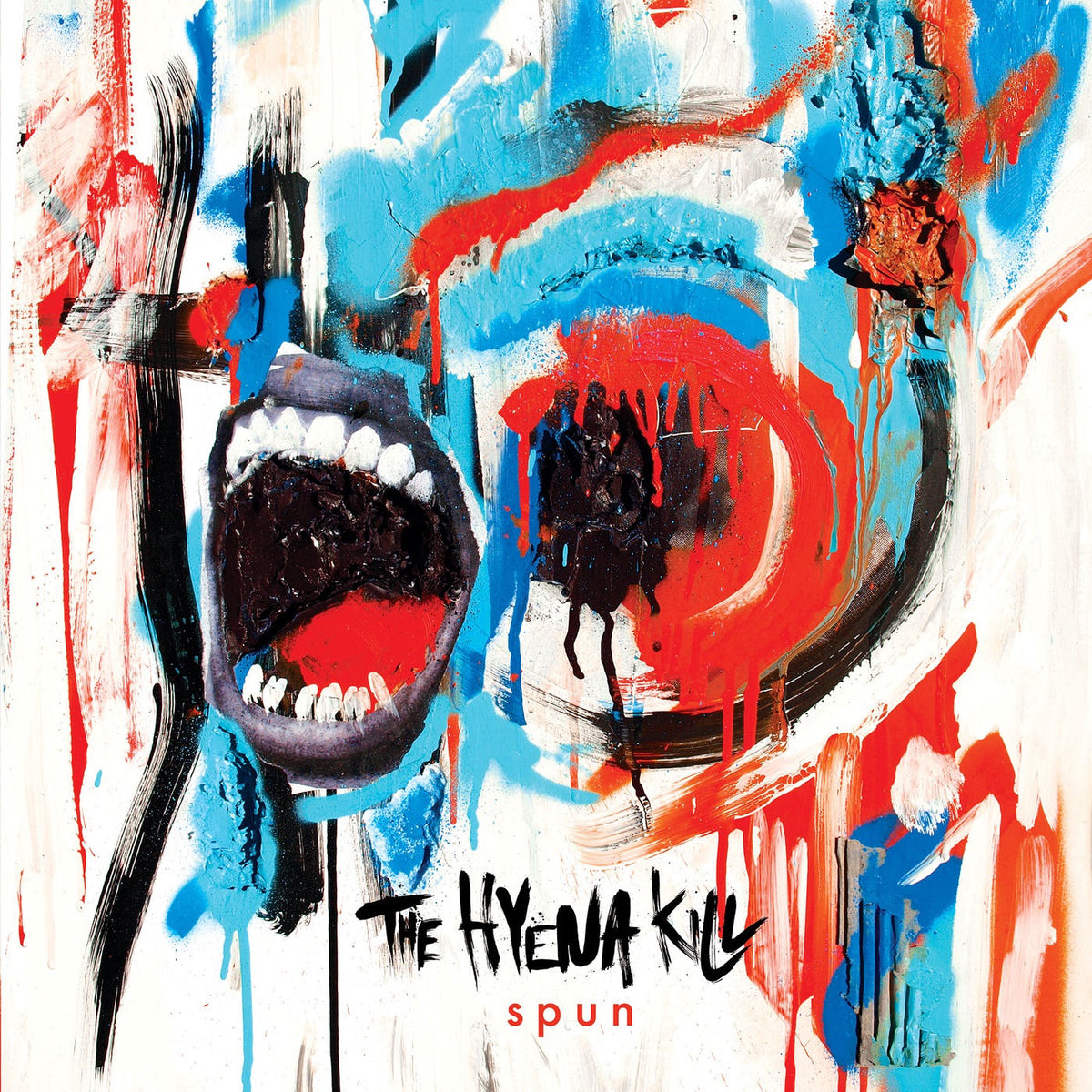 The Hyena Kill – Spun vinyl cover