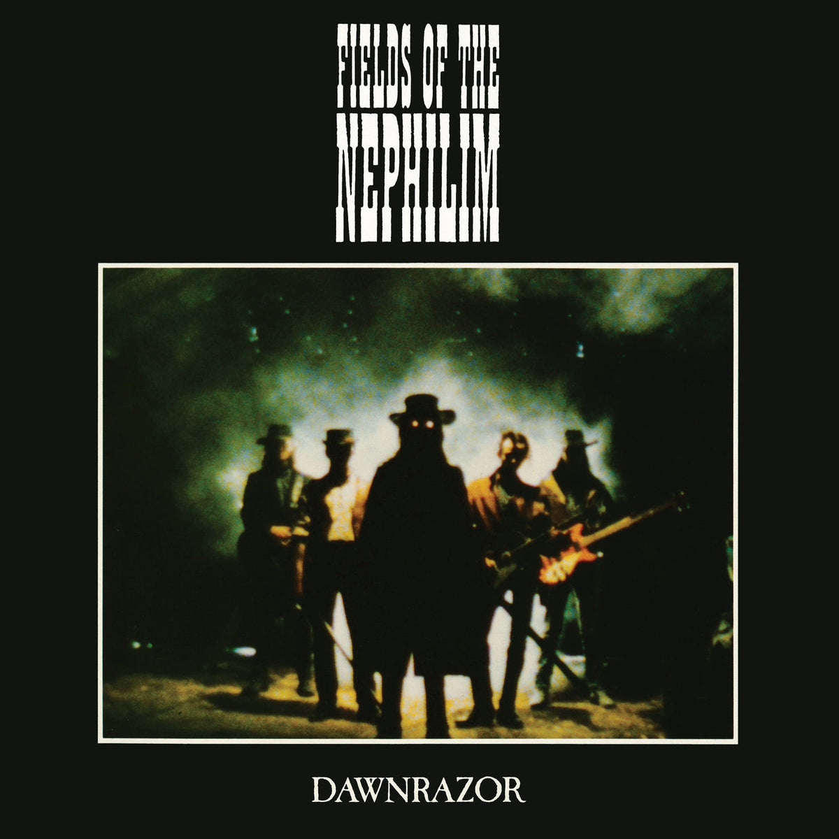 Fields of the Nephilim – Dawnrazor (2025 Remaster) vinyl record cover
