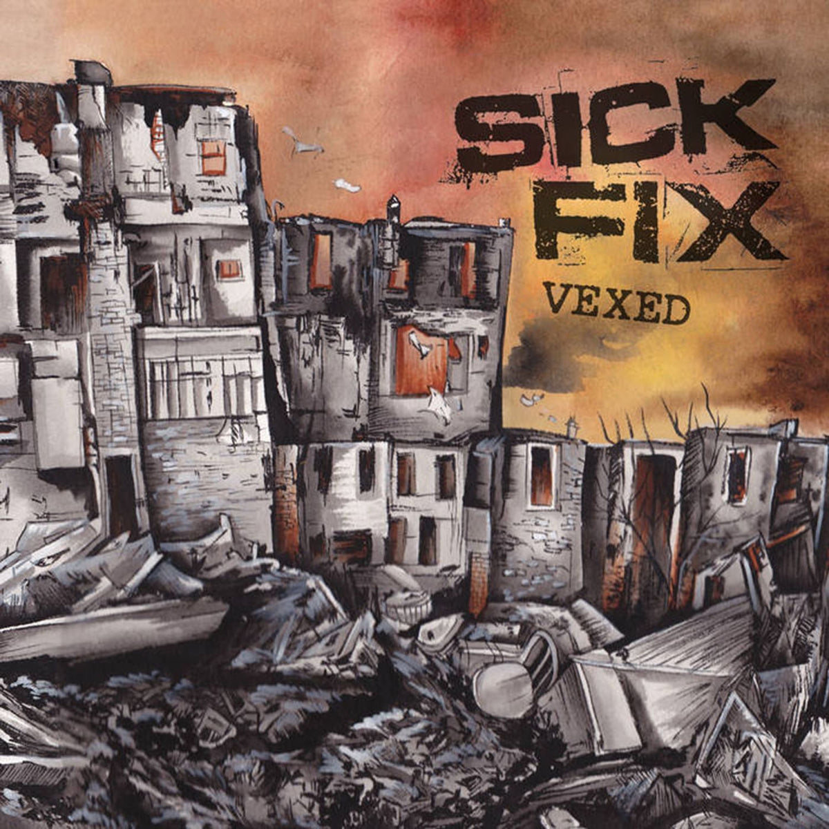 Sick Fix – Vexed (LTD) (MPDL) vinyl record cover