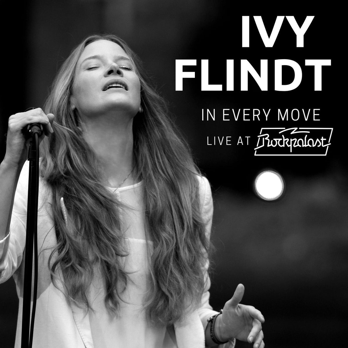 Ivy Flindt – In Every Move (Live at Rockpalast) vinyl cover