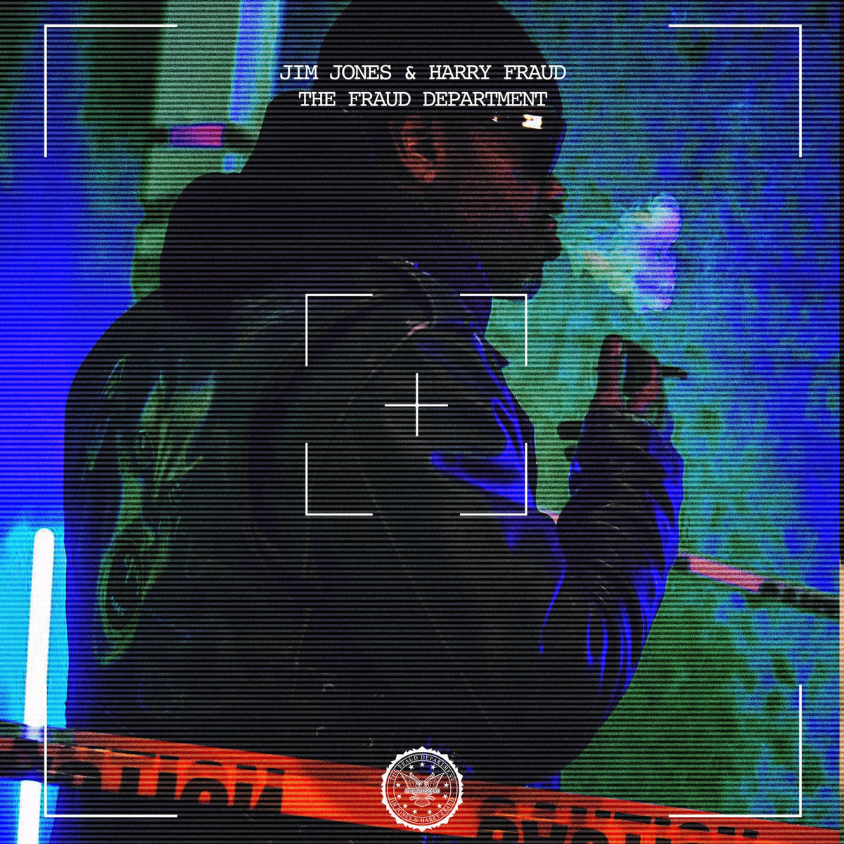 Jim Jones – The Fraud Department vinyl cover