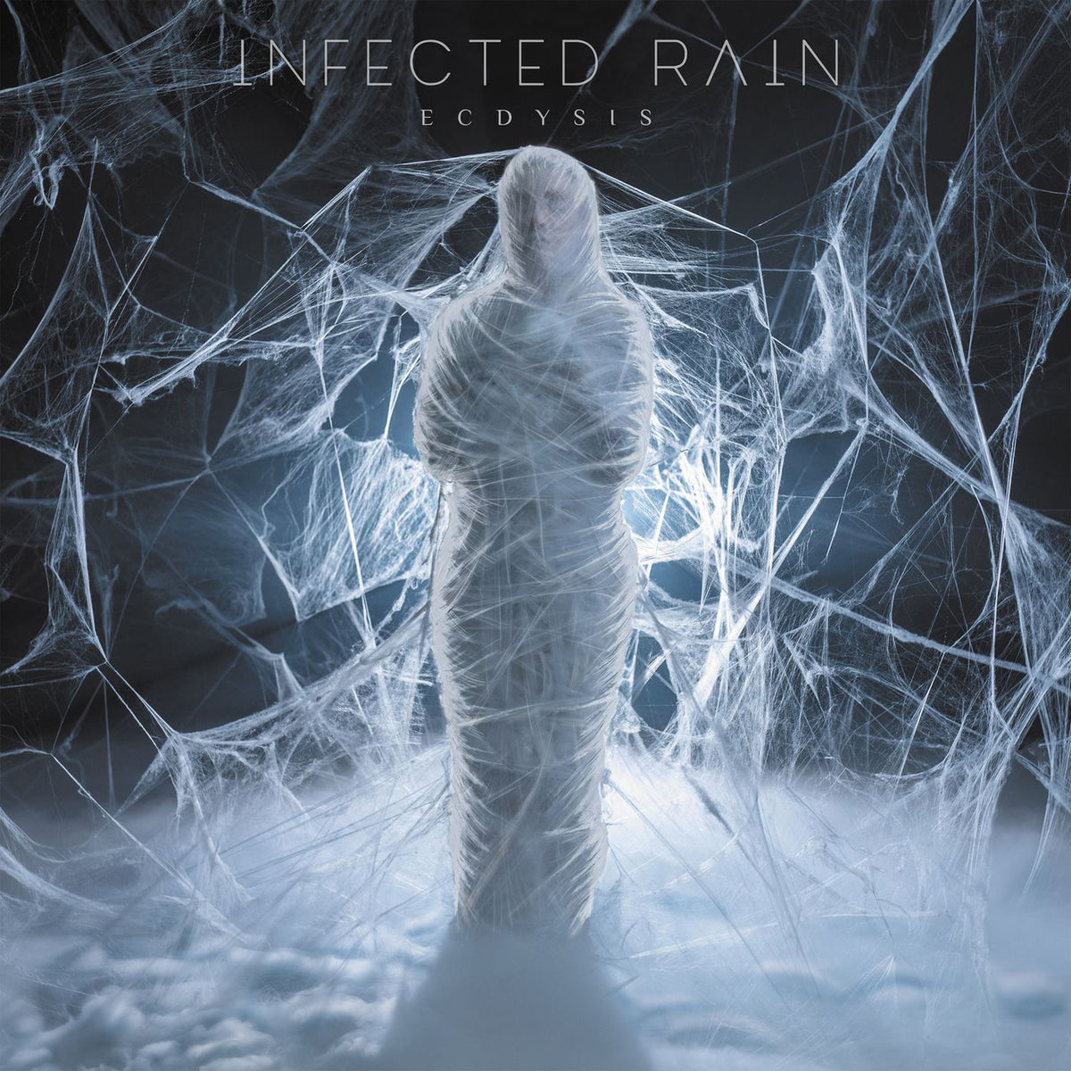 Infected Rain – Ecdysis vinyl record cover