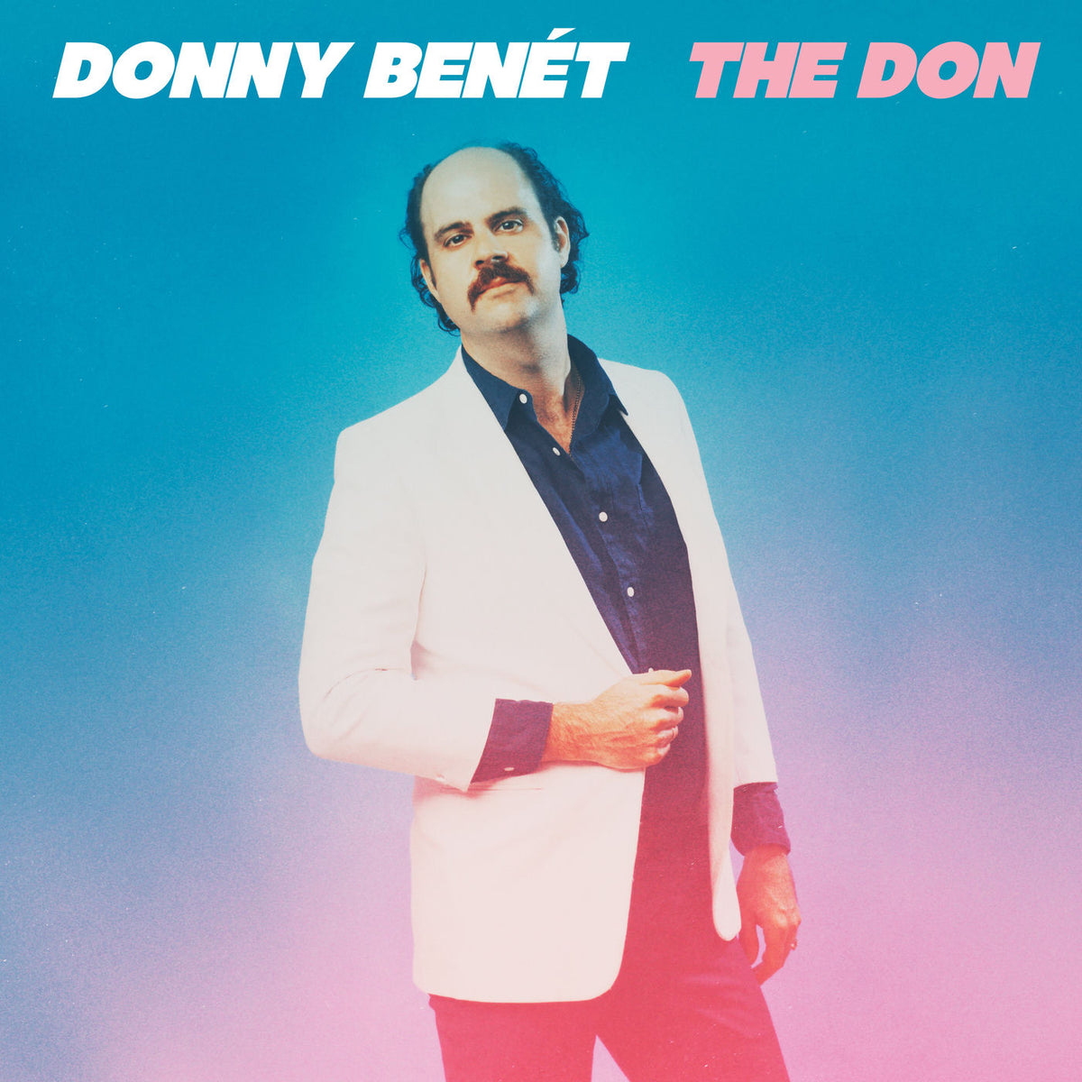 Donny Benet – The Don vinyl cover