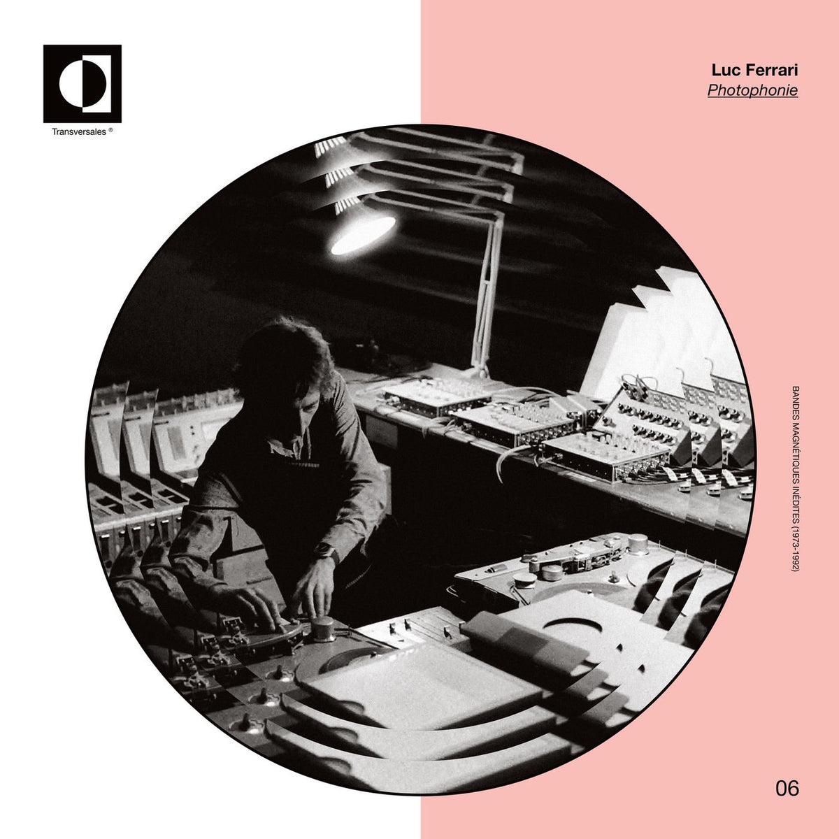Luc Ferrari – Photophonie vinyl record cover