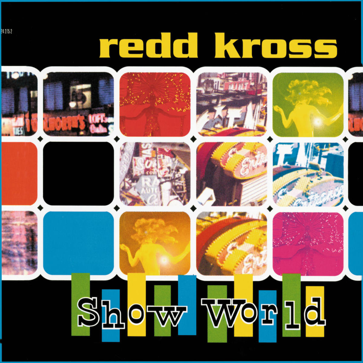 Redd Kross – Show World vinyl record cover