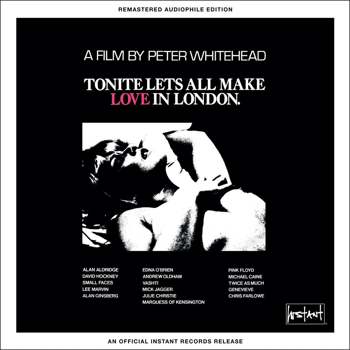 Various Artists – Tonite Lets All Make Love In London vinyl record cover