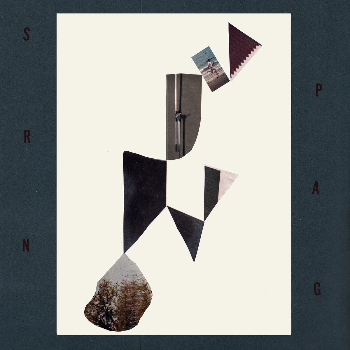 Eric Thielemans – Sprang vinyl record cover