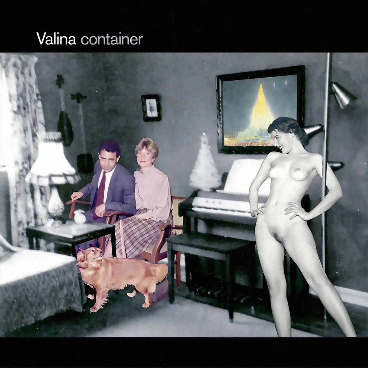 Valina – Container vinyl record cover