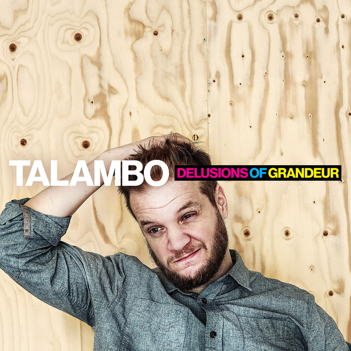 Talambo (Jori Huhtala) – Delusions Of Grandeur vinyl record cover