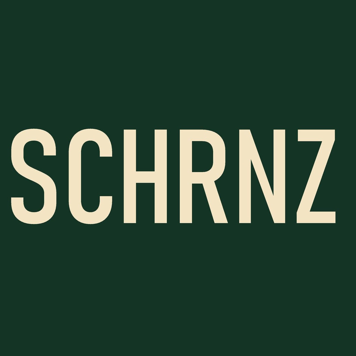 SCHRNZ – Schrnz Continues... vinyl cover
