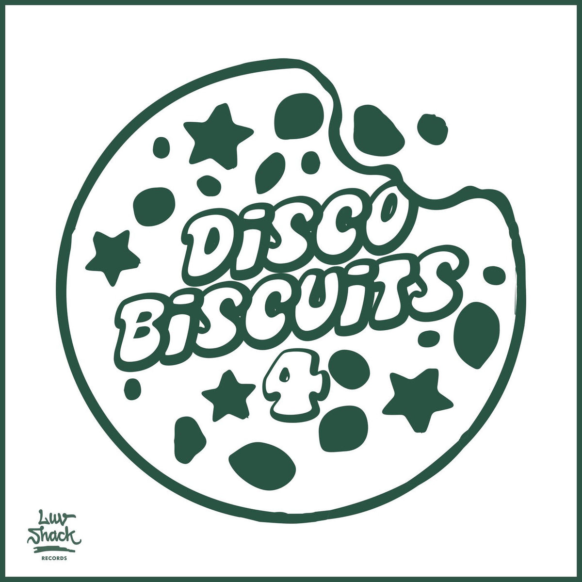 Various Artists – Disco Biscuits #4 vinyl record cover