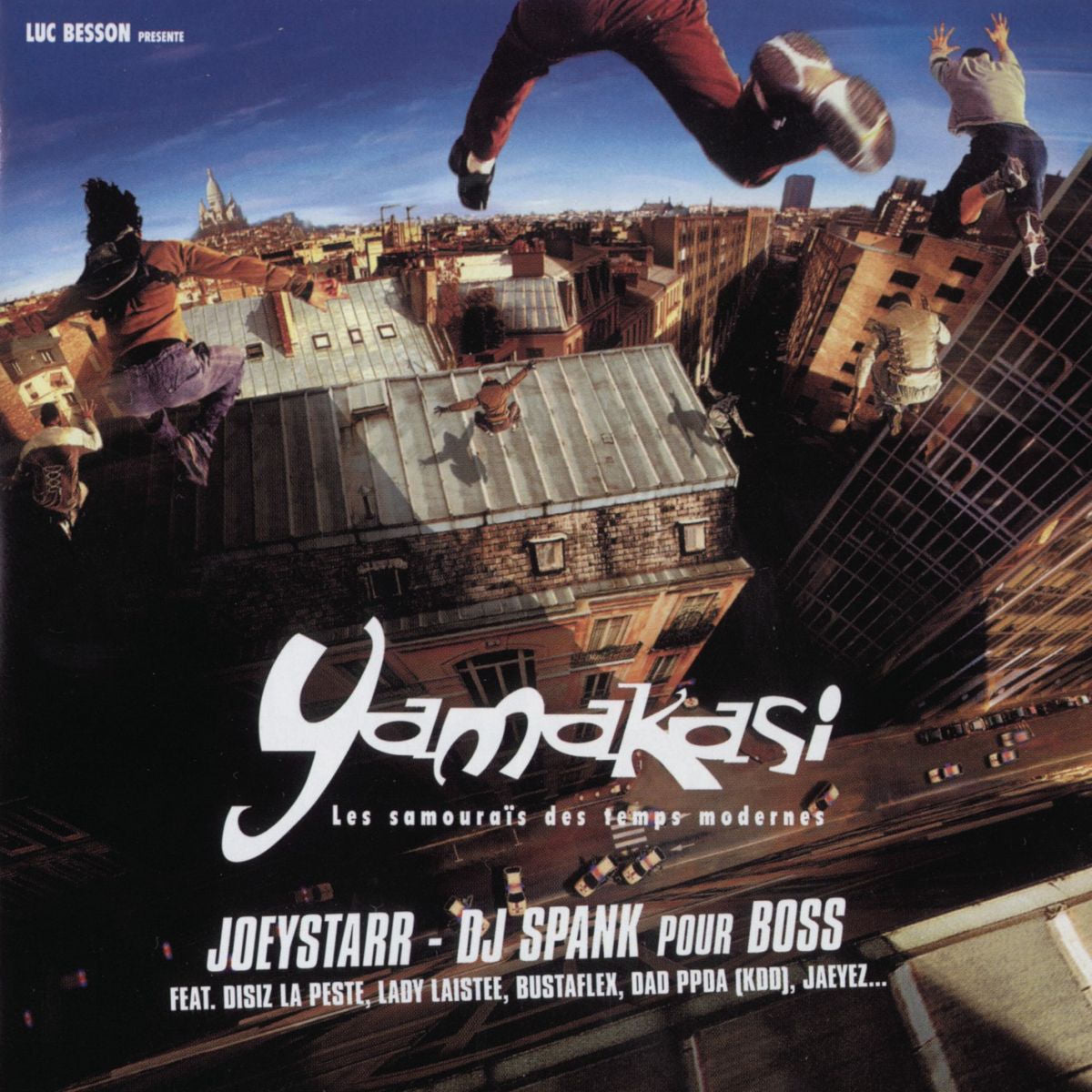 Various Artists – Bof Yamakasi vinyl record cover