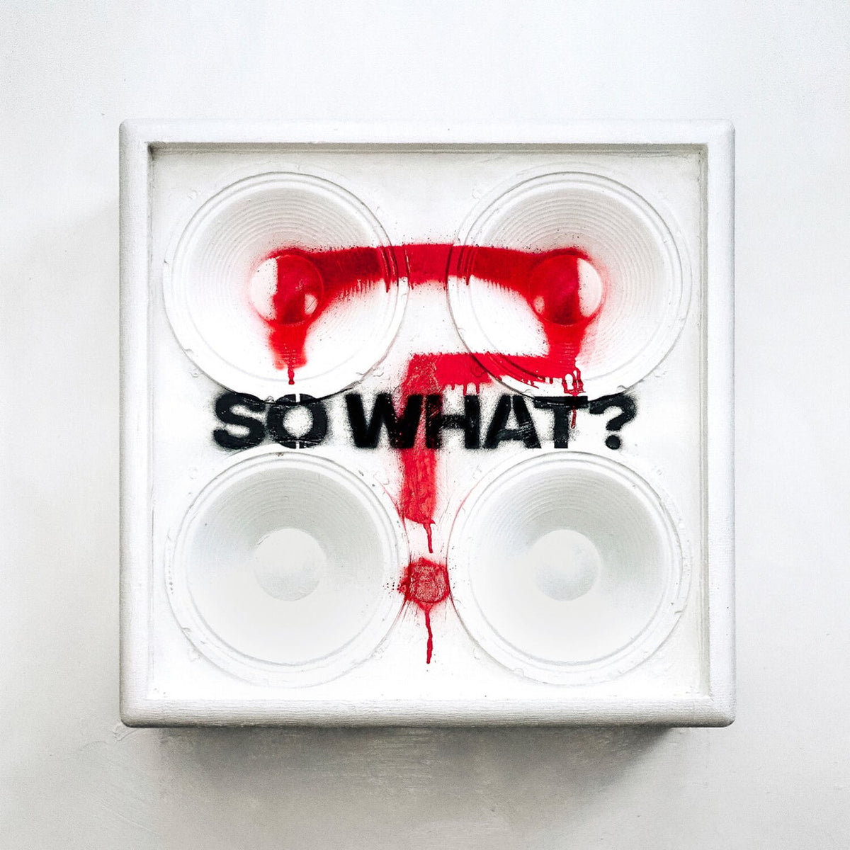While She Sleeps – So What? (2LP) vinyl record cover