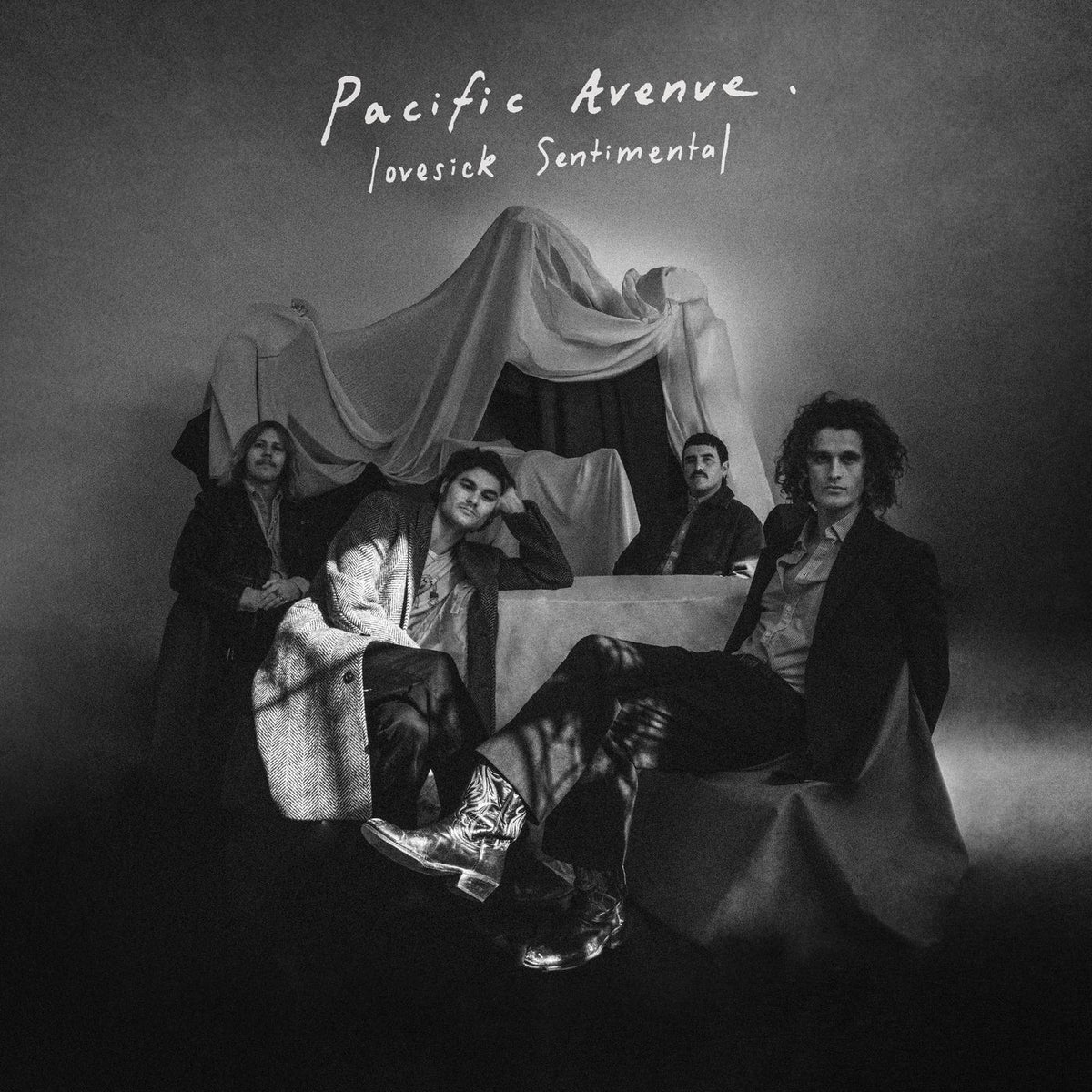 Pacific Avenue – Lovesick Sentimental vinyl record cover