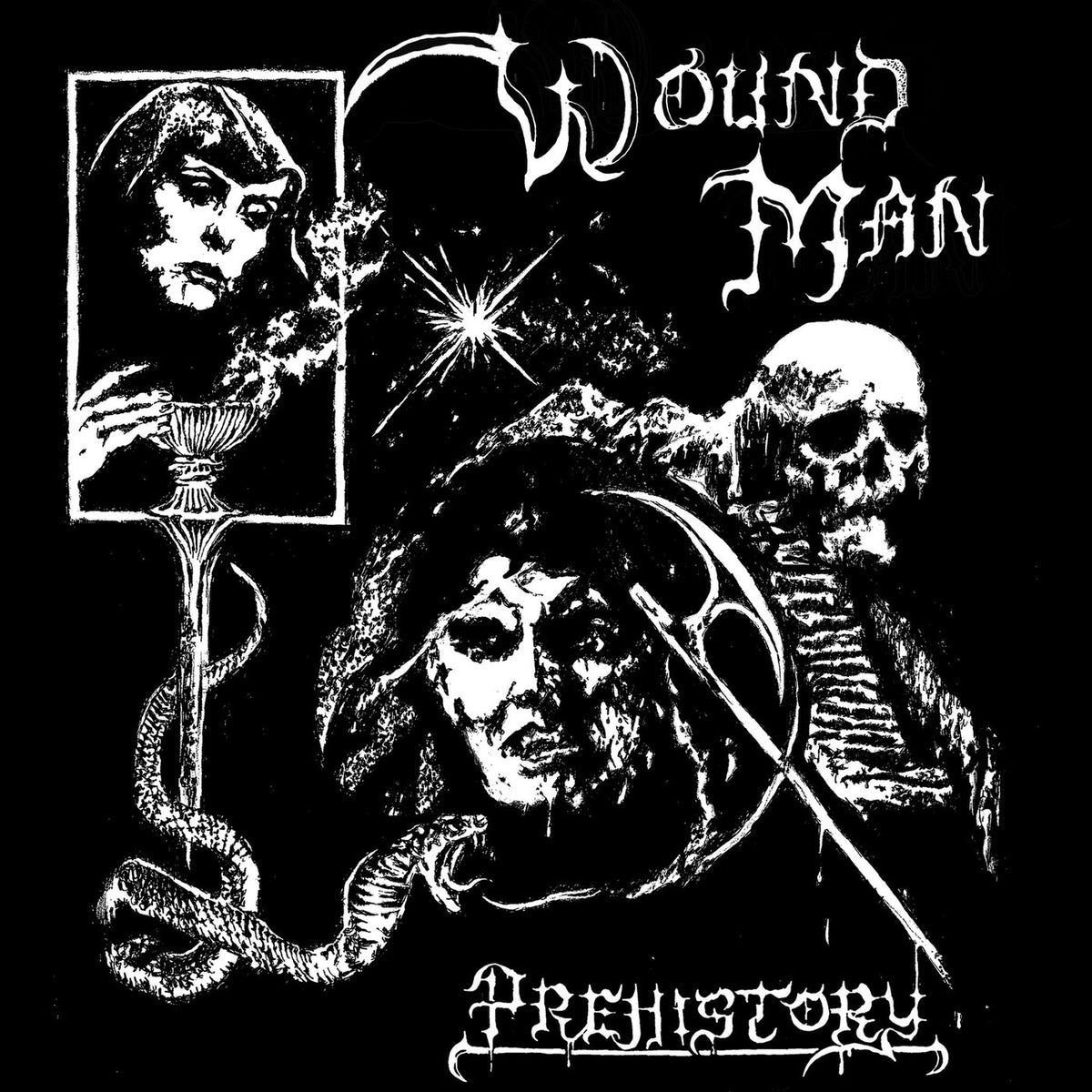 Wound Man – Prehistory vinyl cover