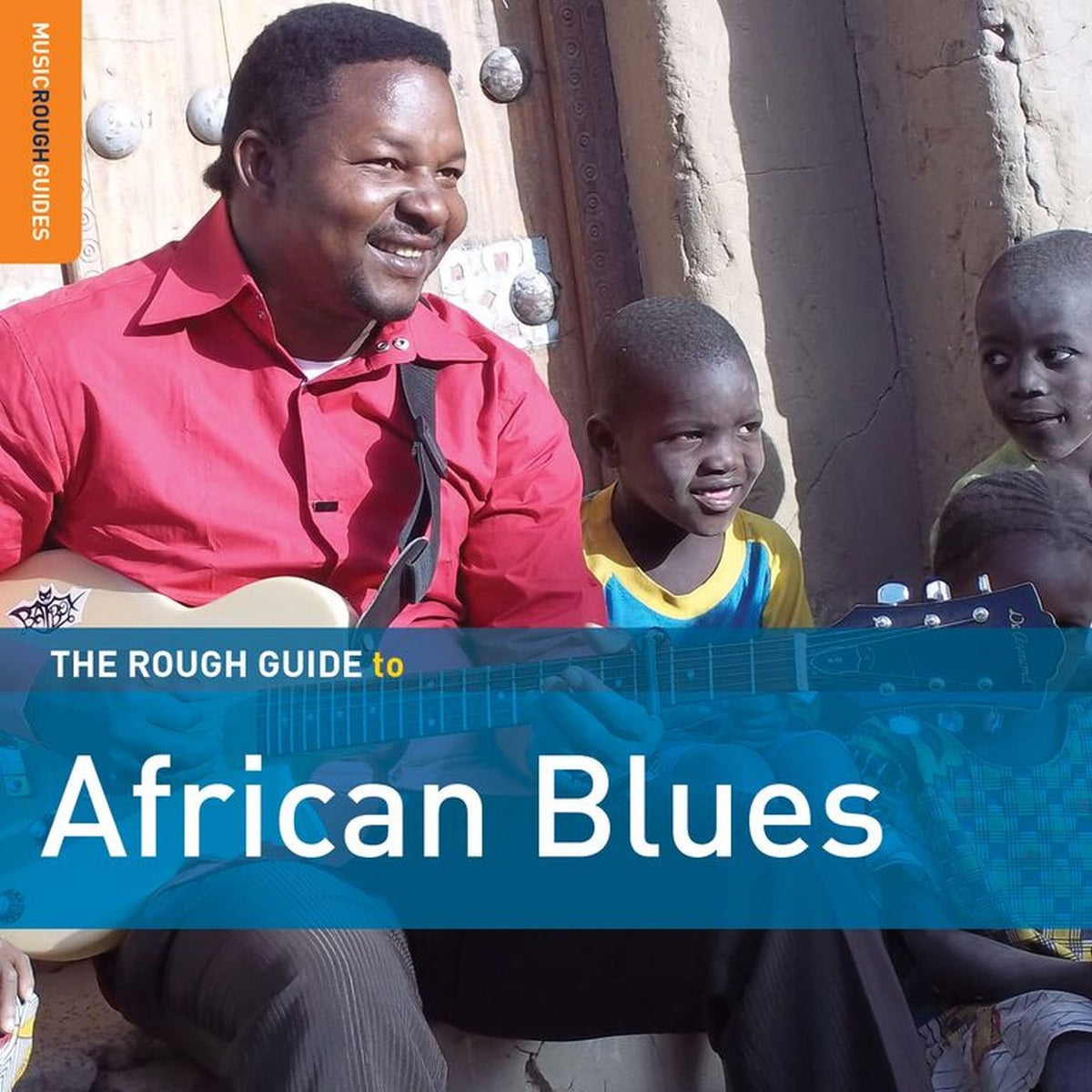 Various Artists – Rough Guide To African.. vinyl record cover