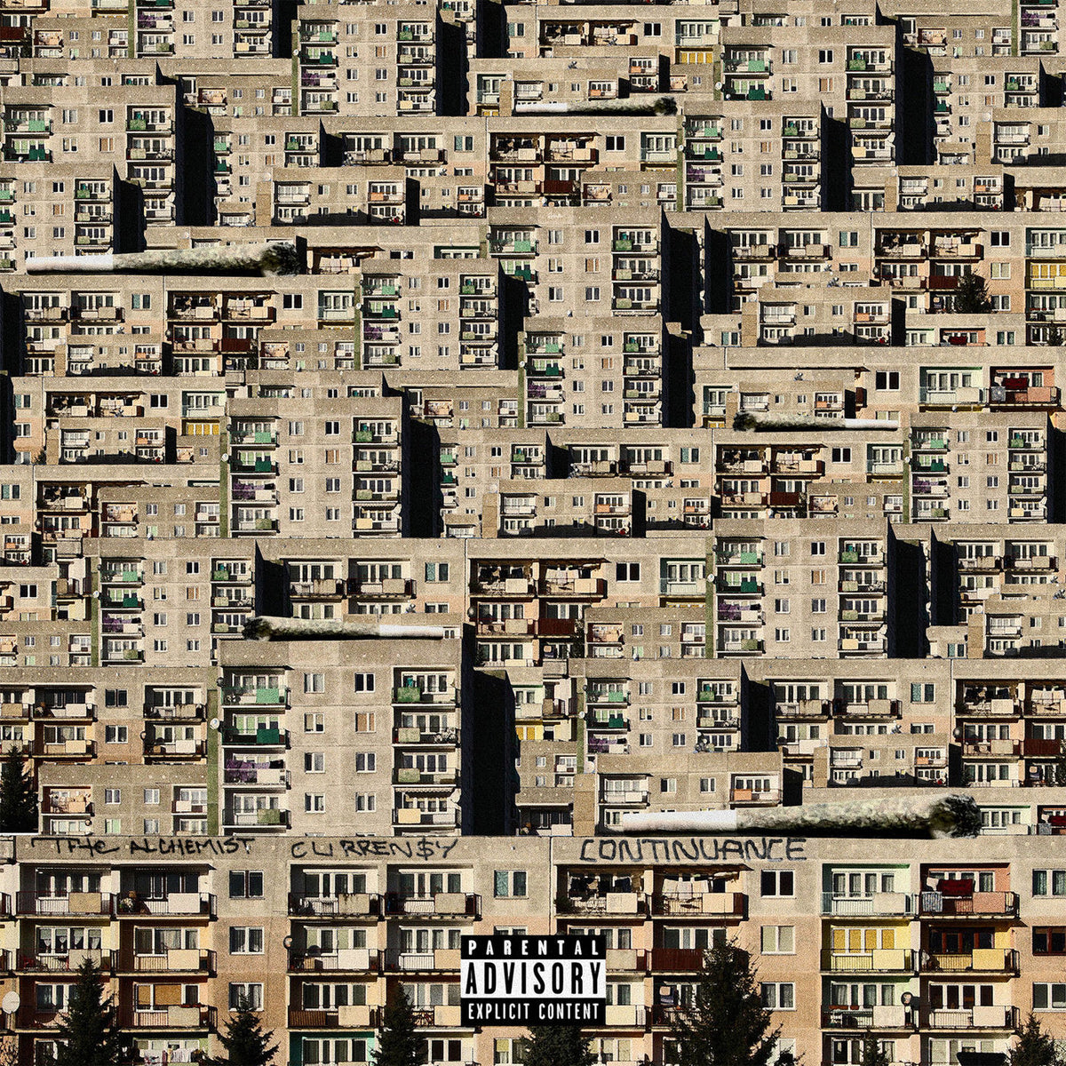Curren$y – Continuance vinyl cover