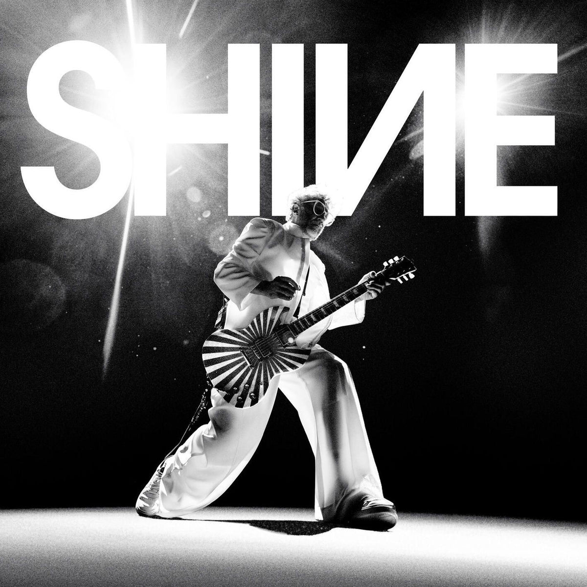 Fito Paez – Shine vinyl record cover