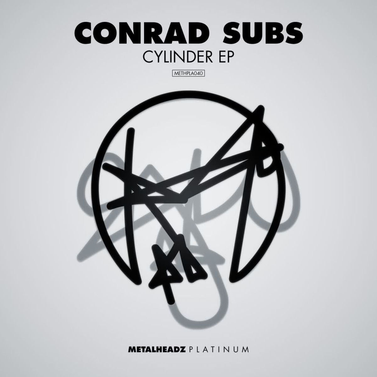 Conrad Subs – Cylinder - EP vinyl cover