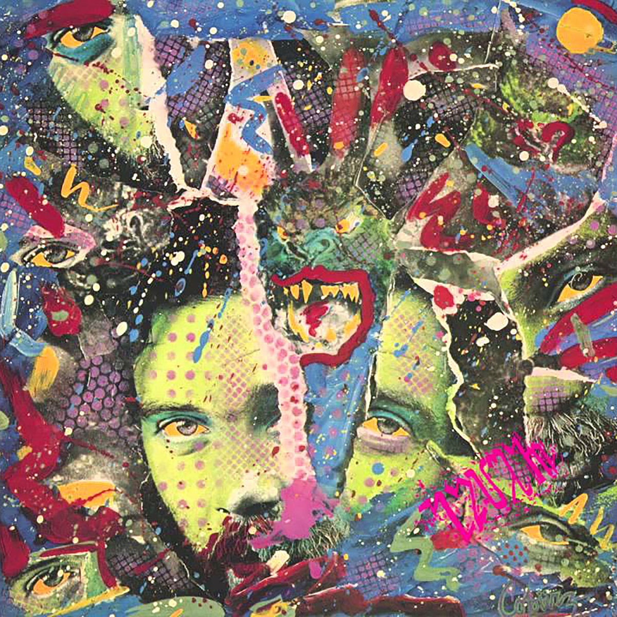 Roky Erickson – The Evil One vinyl cover