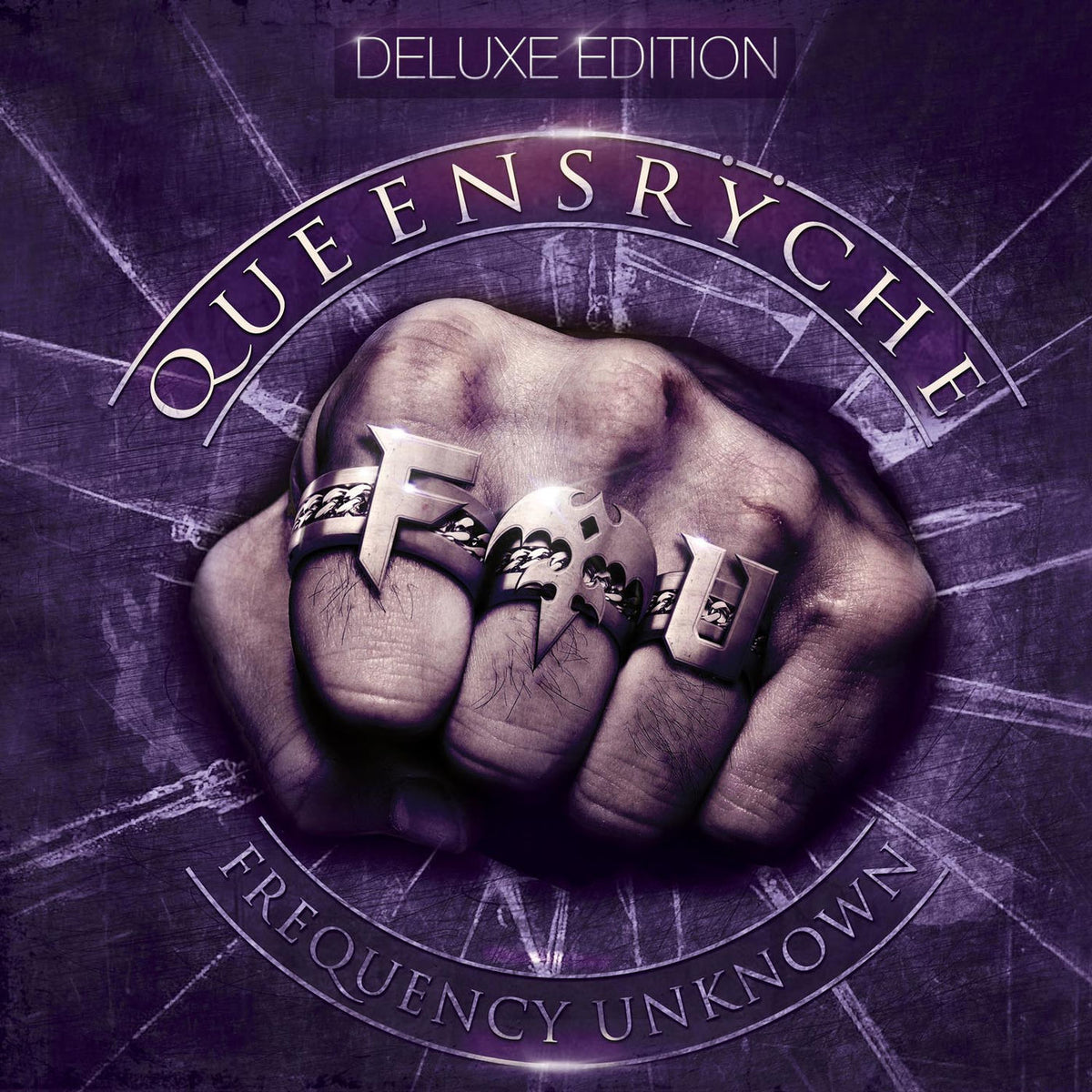 Queensrÿche – Frequency Unknown - Deluxe Edition — record image 1