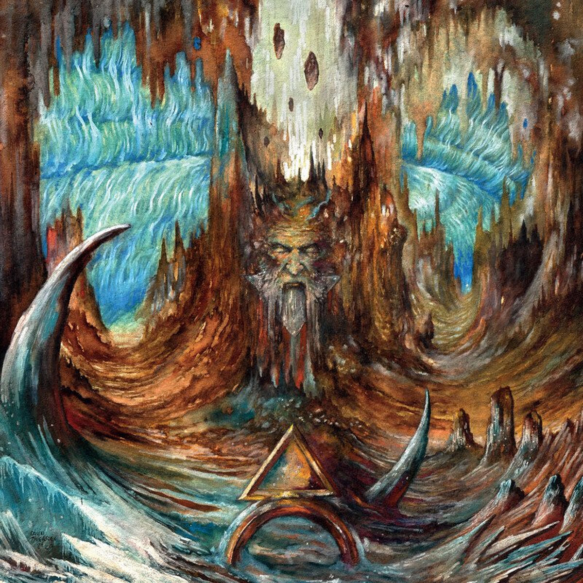 Fimir – Tomb of God vinyl record cover
