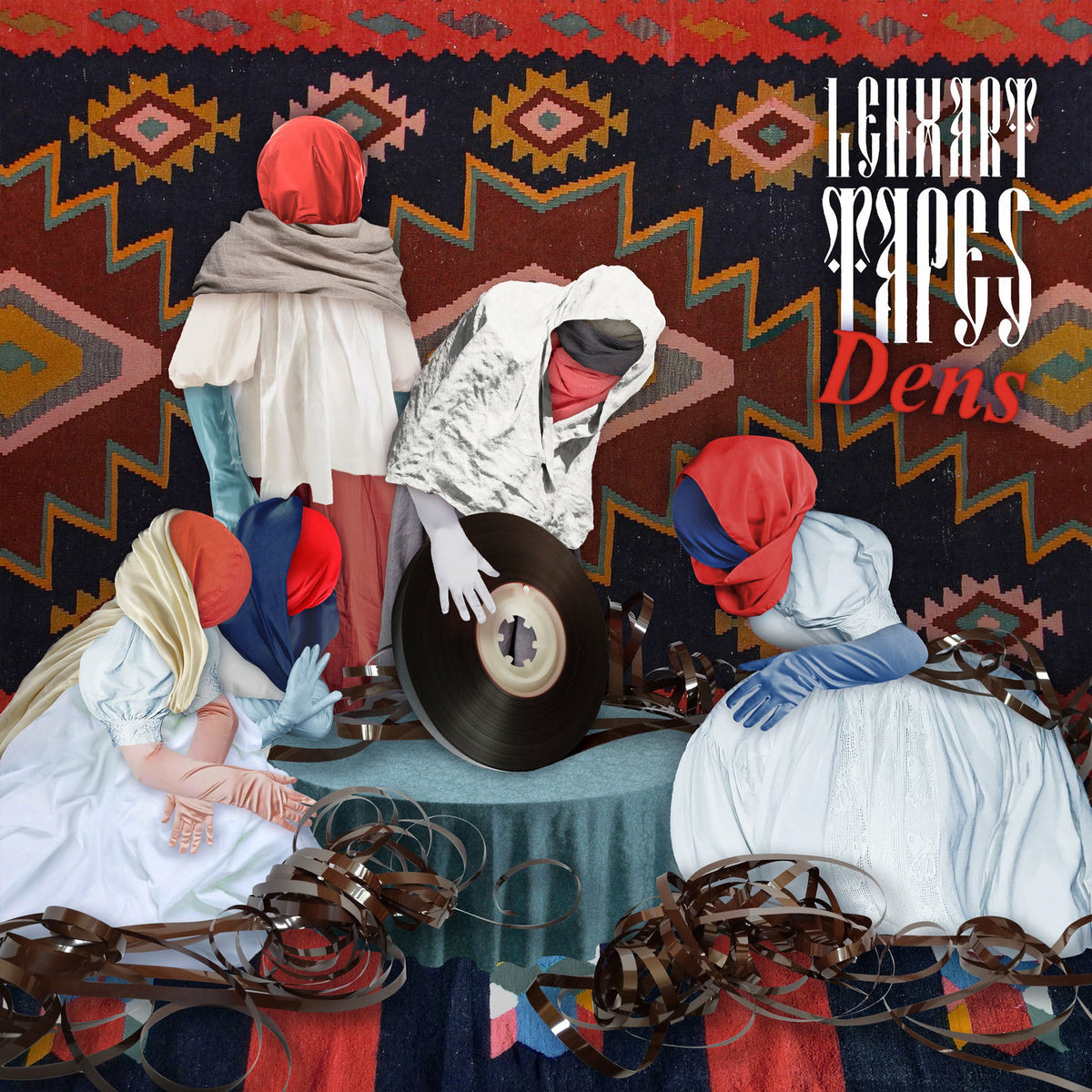 Lenhart Tapes – DENS vinyl record cover