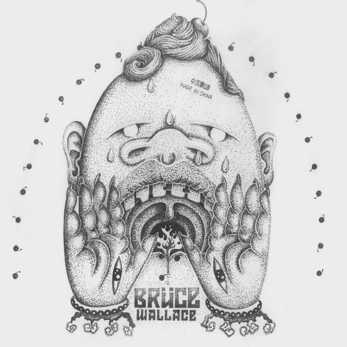 Bruce Wallace – Made in China vinyl record cover
