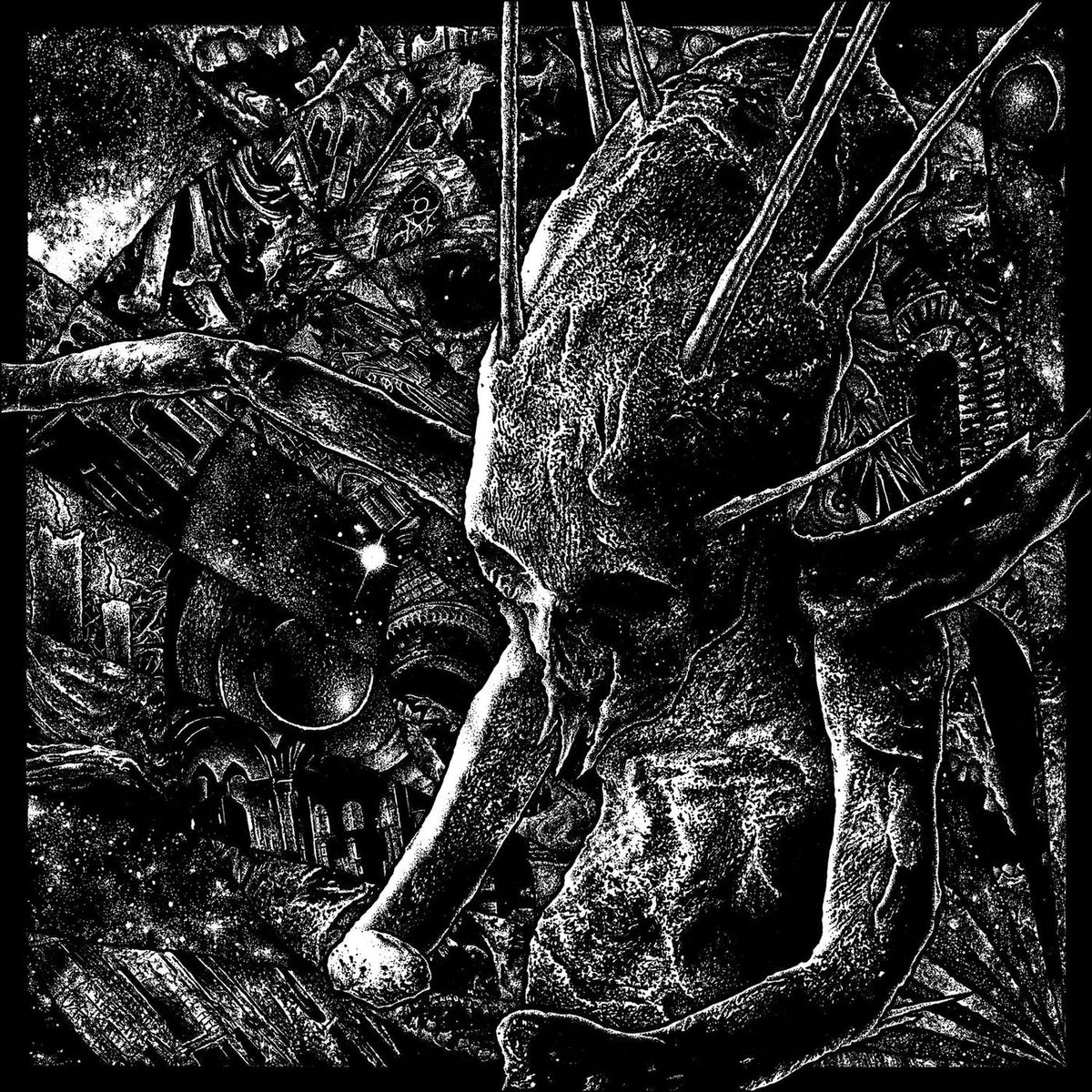 Poison Blood – Poison Blood vinyl cover