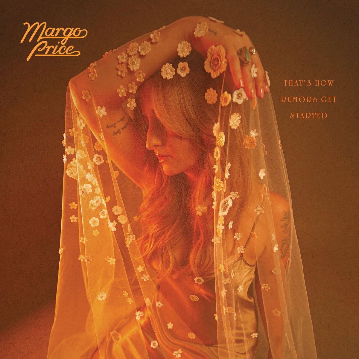 Margo Price – That's How Rumors Get Started vinyl cover