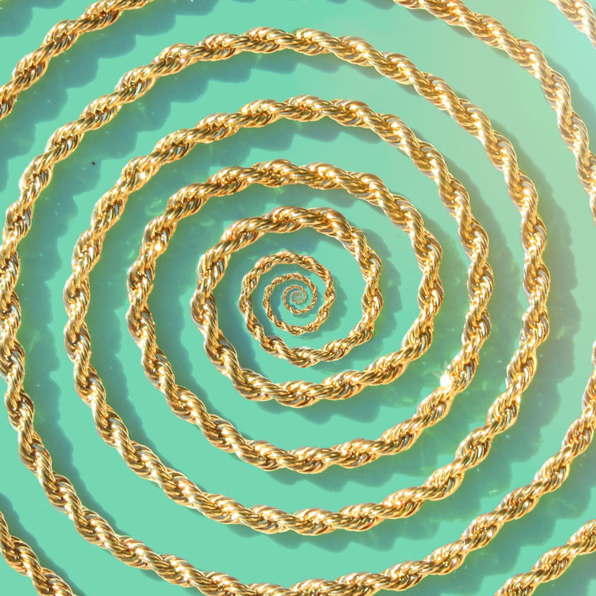 Gosh Pith – Gold Chain — record image 1
