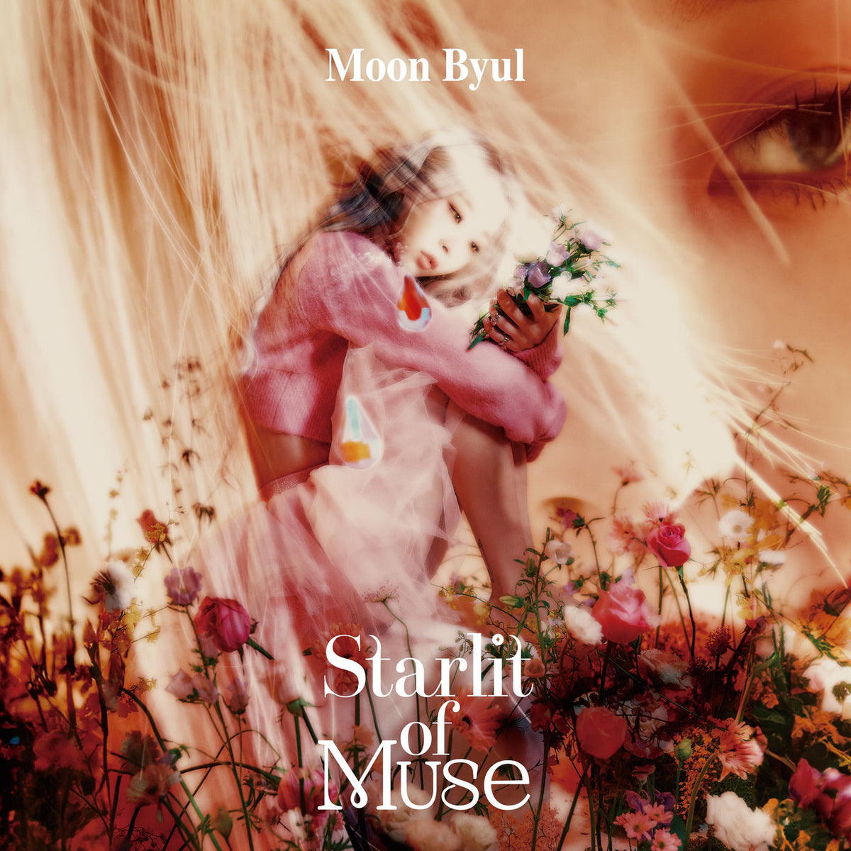 Moon Byul – Starlit Of Twinkle vinyl record cover