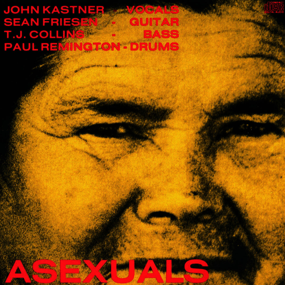 Asexuals – Be What You Want - Rsd 2022 vinyl record cover