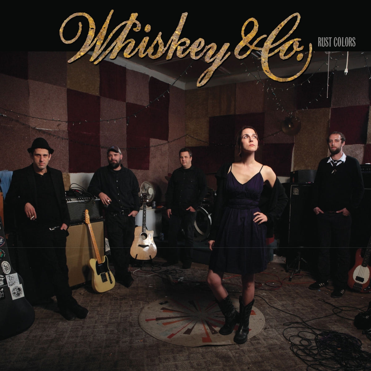 Whiskey & Co. – Rust Colors vinyl record cover
