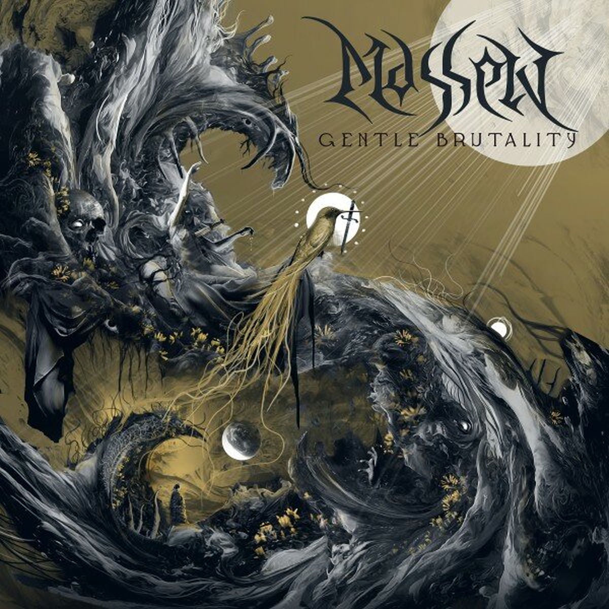 Massen – Gentle Brutality vinyl record cover