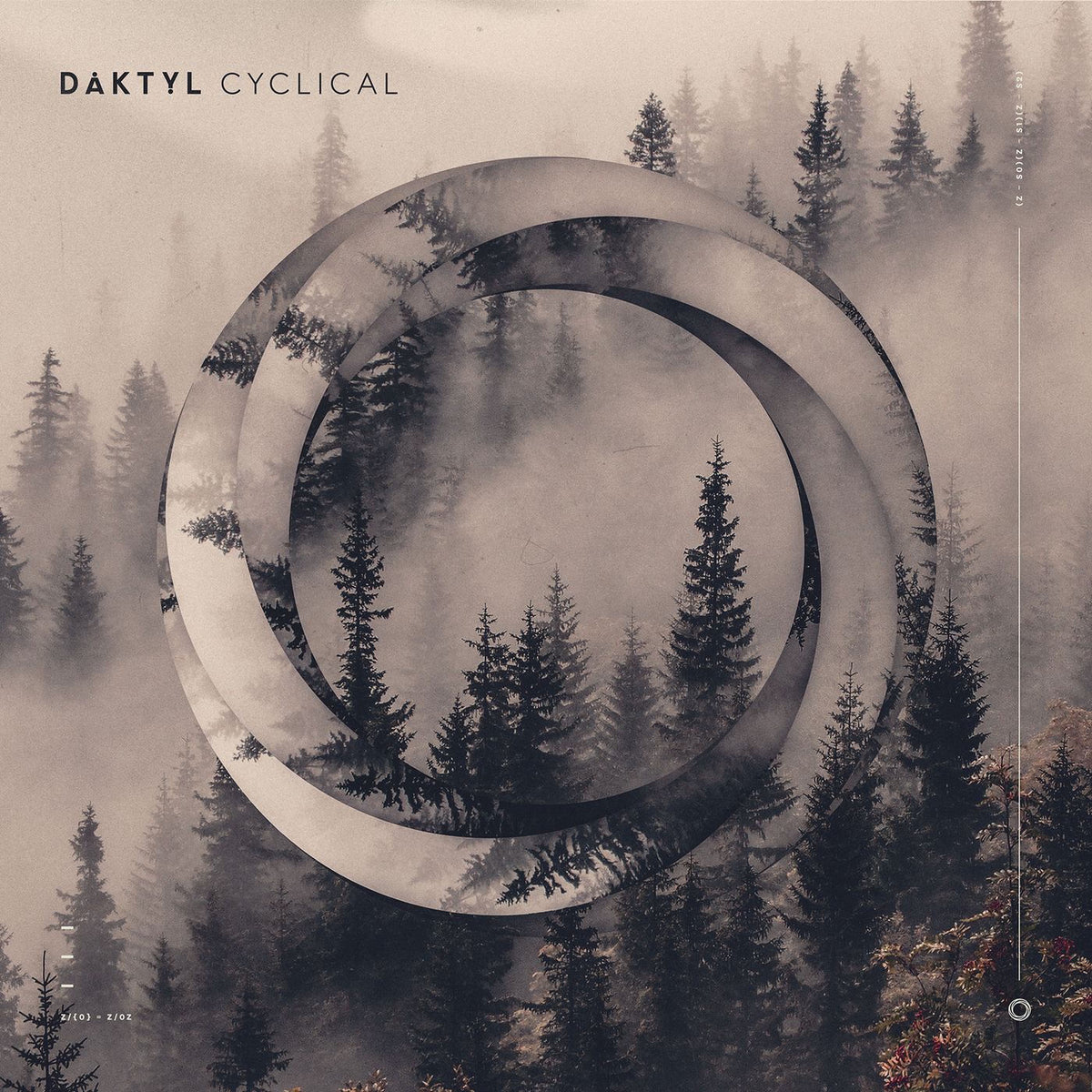 Daktyl – Cyclical (GATE) vinyl record cover