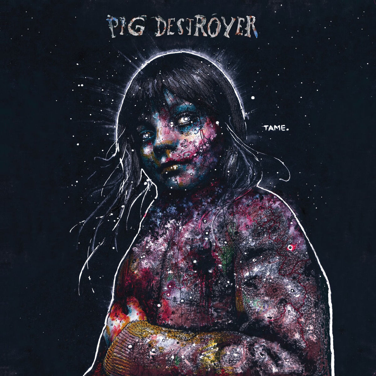 Pig Destroyer – Painter of Dead Girls vinyl record cover