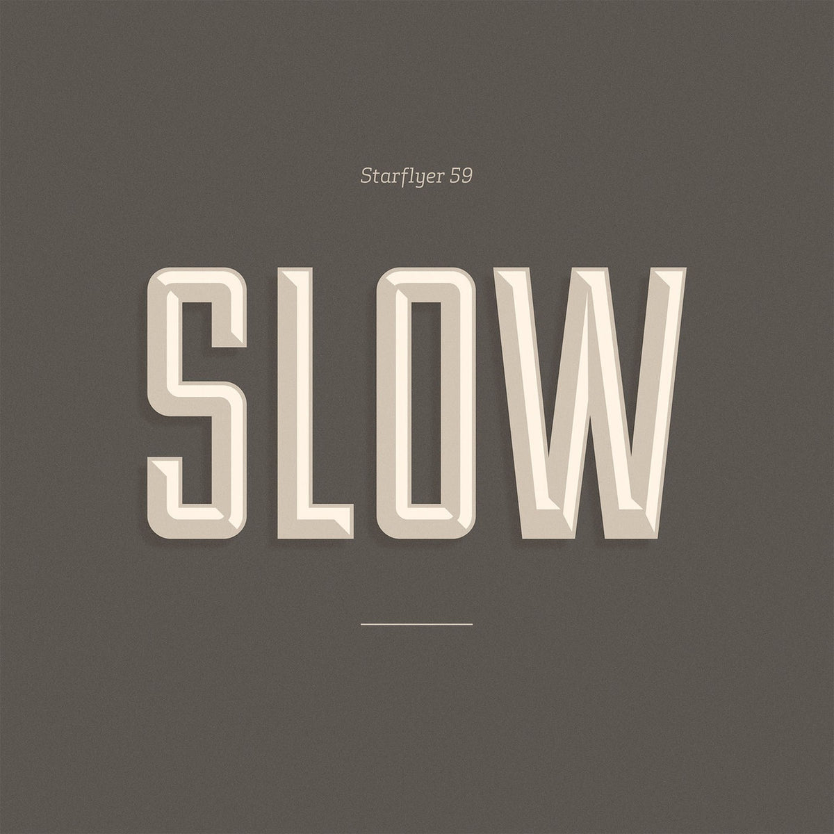 Starflyer 59 – Slow vinyl record cover
